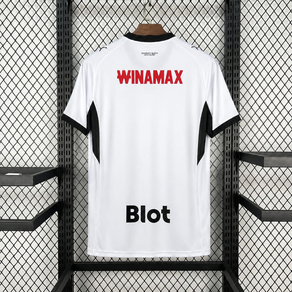 Camiseta visitante del AC Milan Serie A 2025/26