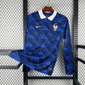 Maillot France Manches Longues Coupe du Monde 2026 – Domicile