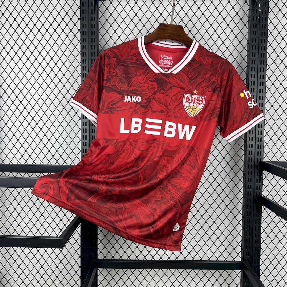 VfB Stuttgart Bundesliga 2025/26 Away Shirt