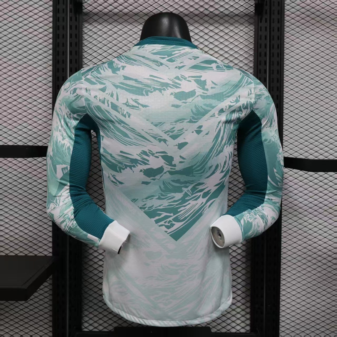 Maillot Portugal Manches Longues Coupe du Monde 2026 Extérieur – Player Version