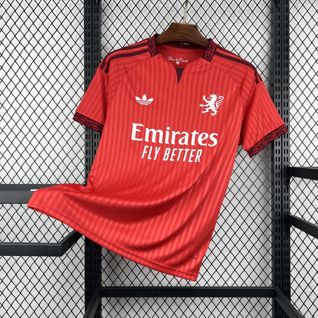 Camiseta segunda equipación Olympique Lyonnais Ligue 1 2025/26