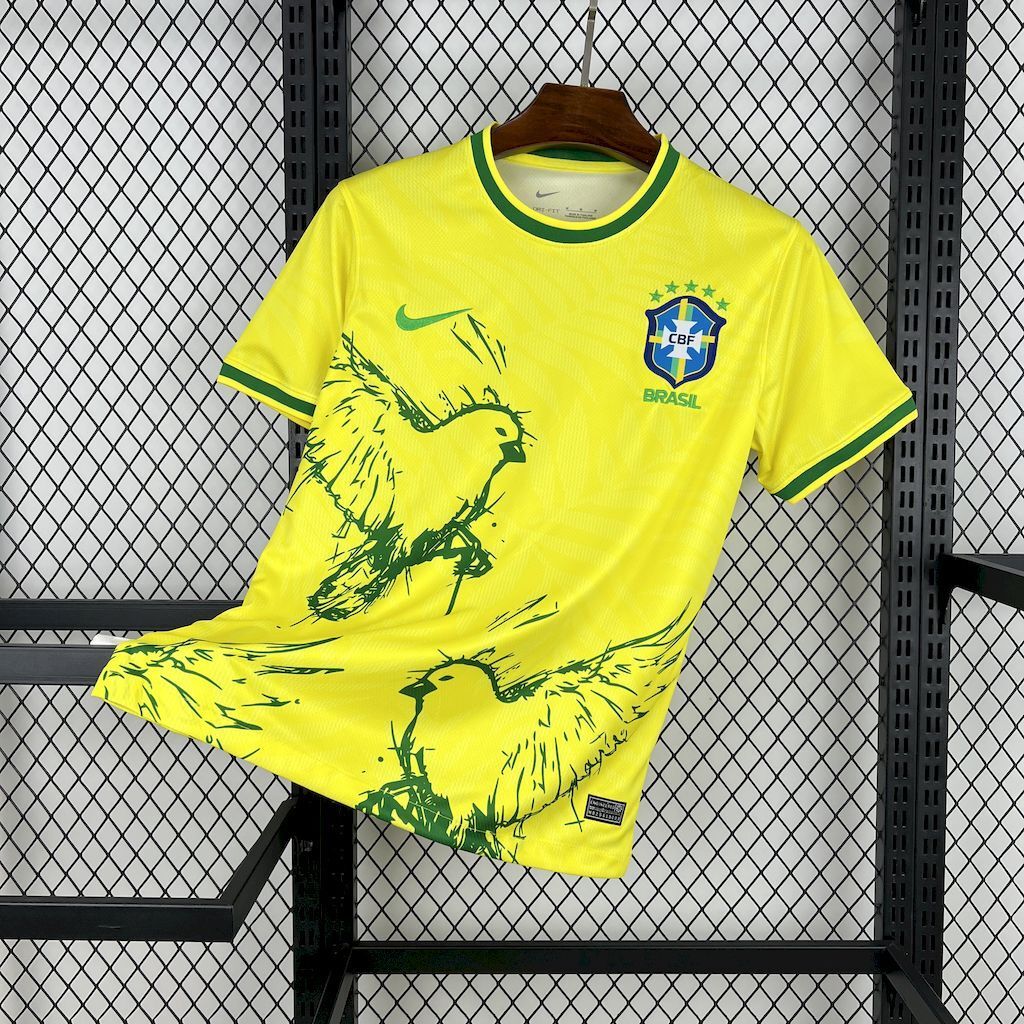 Camiseta conceptual de Brasil 2025/26