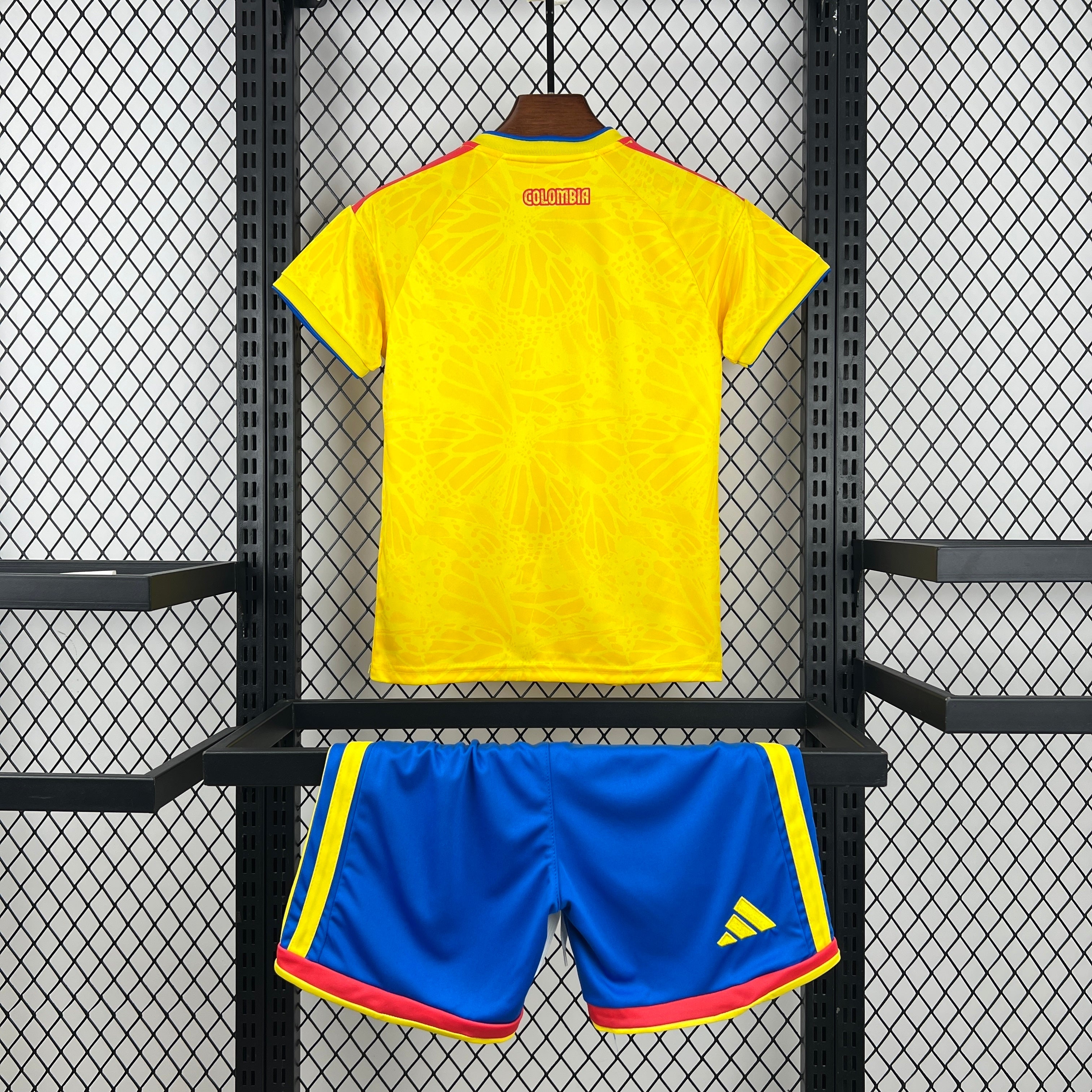 Kit Enfant Colombie Coupe Du Monde 2026 – Domicile