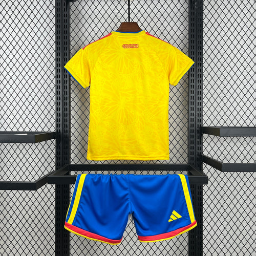 Kit Enfant Colombie Coupe Du Monde 2026 – Domicile
