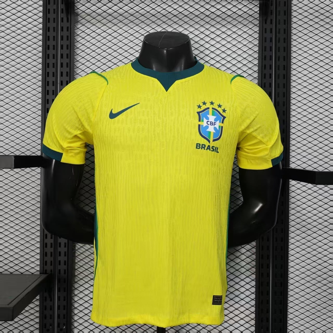Maillot Brésil Coupe du Monde 2026 Domicile – Player Version
