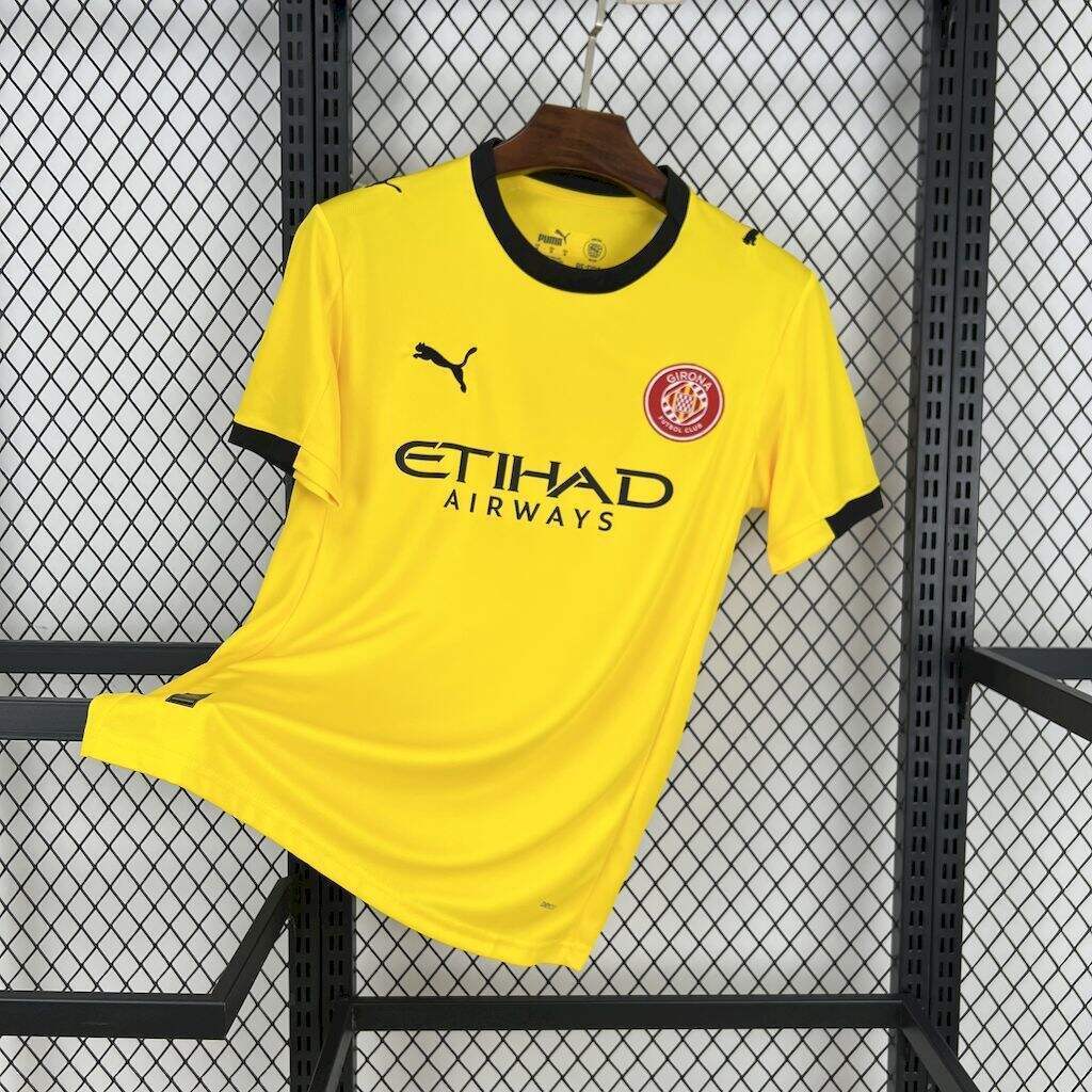 Maillot Girona LaLiga 2025/26 – Extérieur