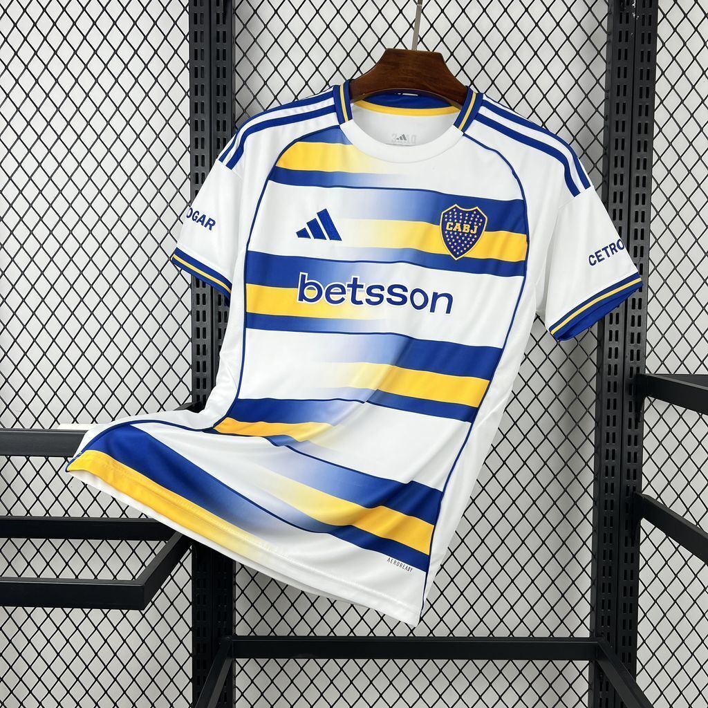 Camiseta de visitante de Boca Juniors 2025/26