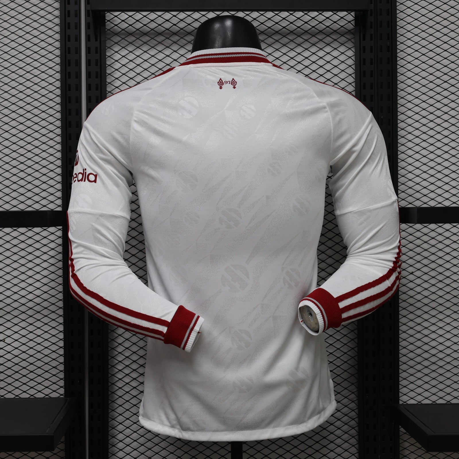Maillot Liverpool Manches Longues 2026/27 Extérieur – Player Version