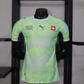 Maillot Suisse Coupe du Monde 2026 Extérieur – Player Version