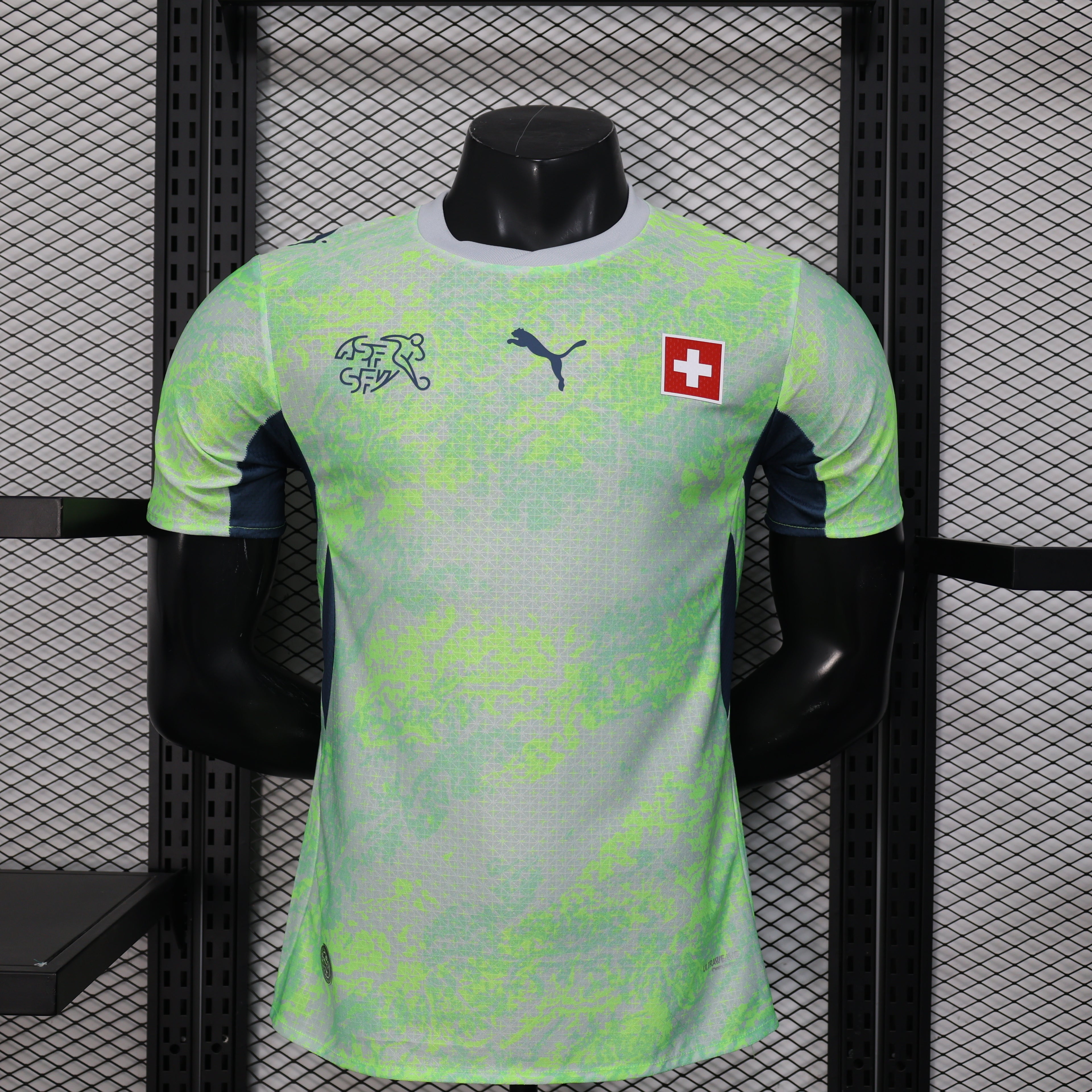 Maillot Suisse Coupe du Monde 2026 Extérieur – Player Version