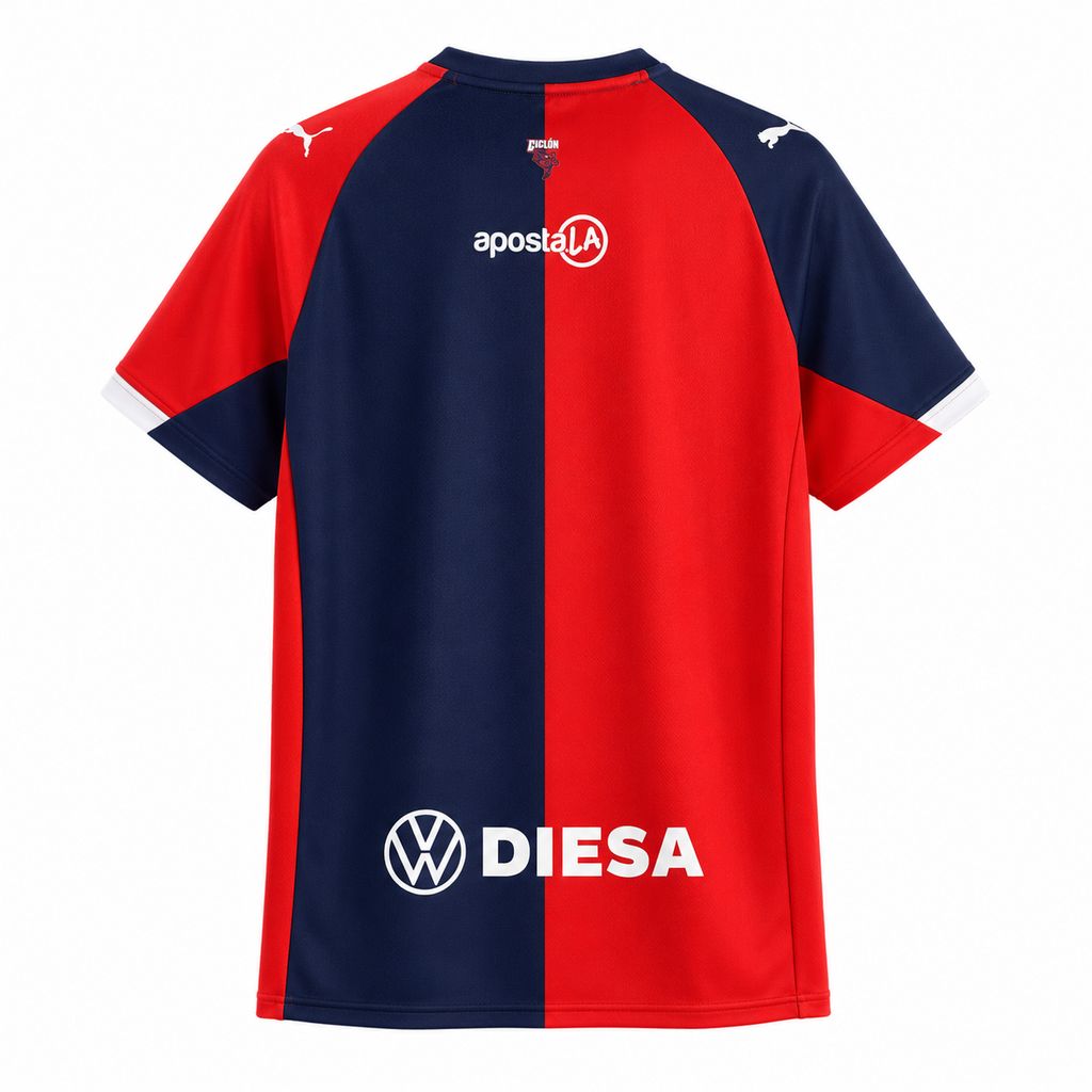 Maillot Cerro Porteno 2026/27 – Domicile