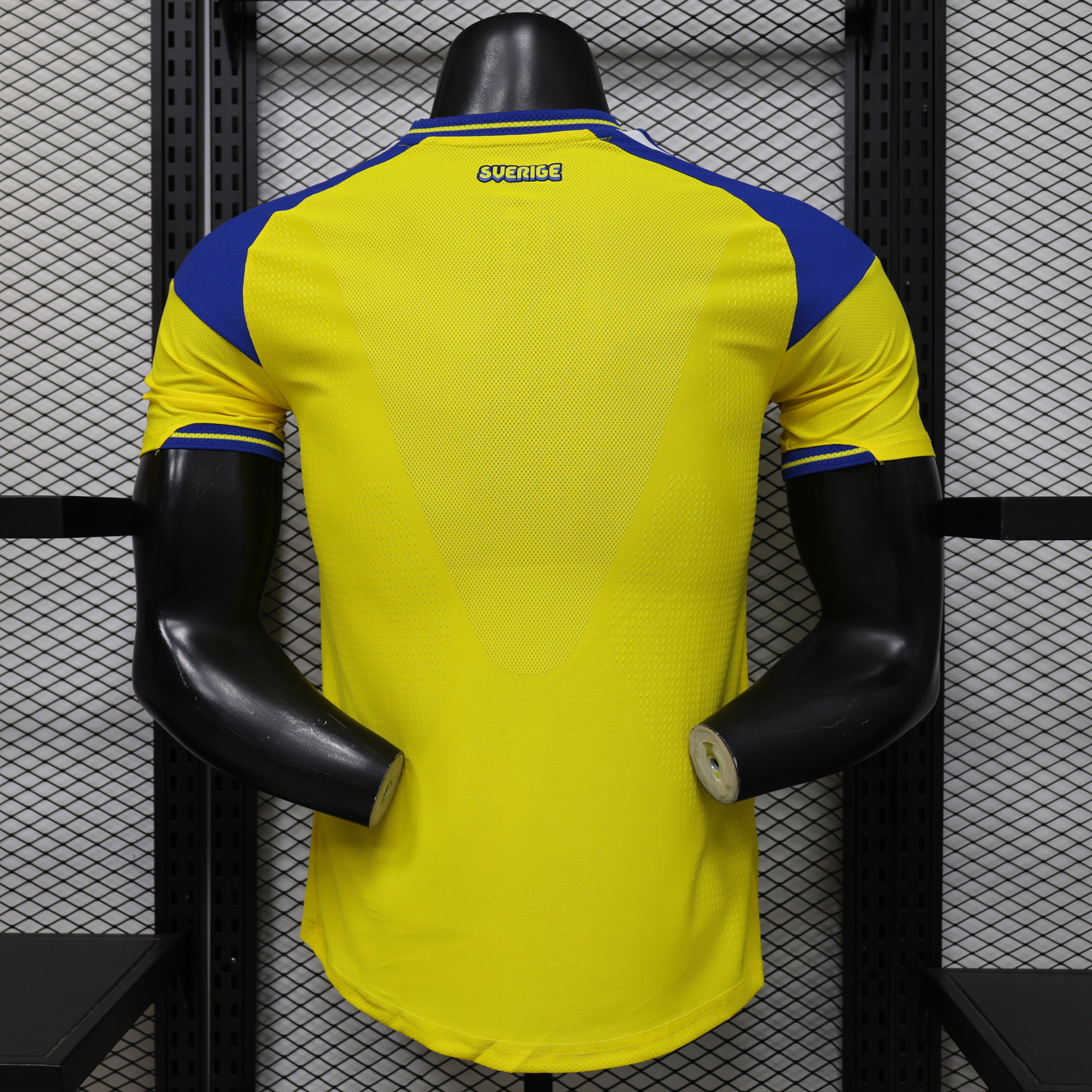 Maillot Suède Coupe du Monde 2026 Domicile – Player Version