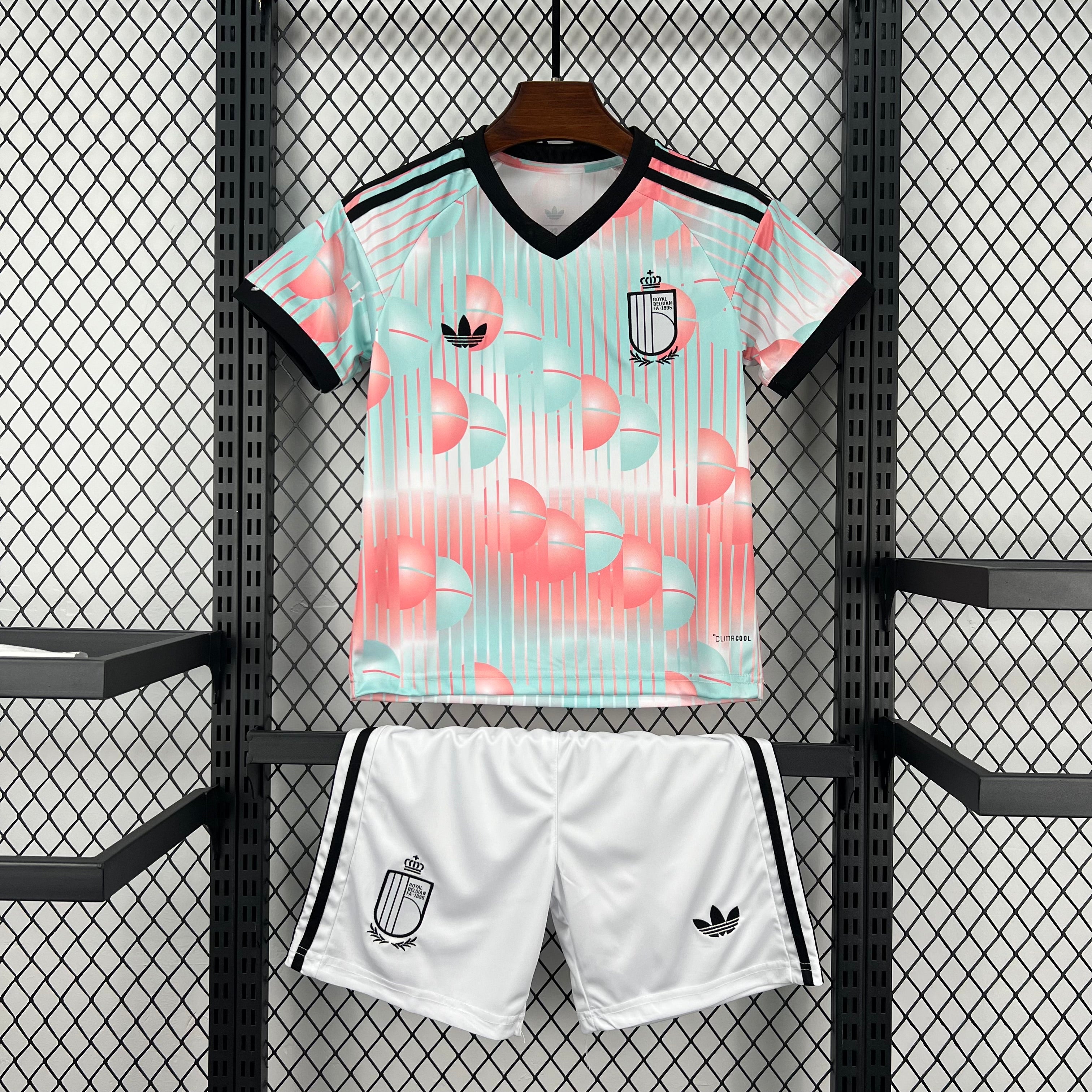 Kit Enfant Belgique Coupe Du Monde 2026 – Extérieur
