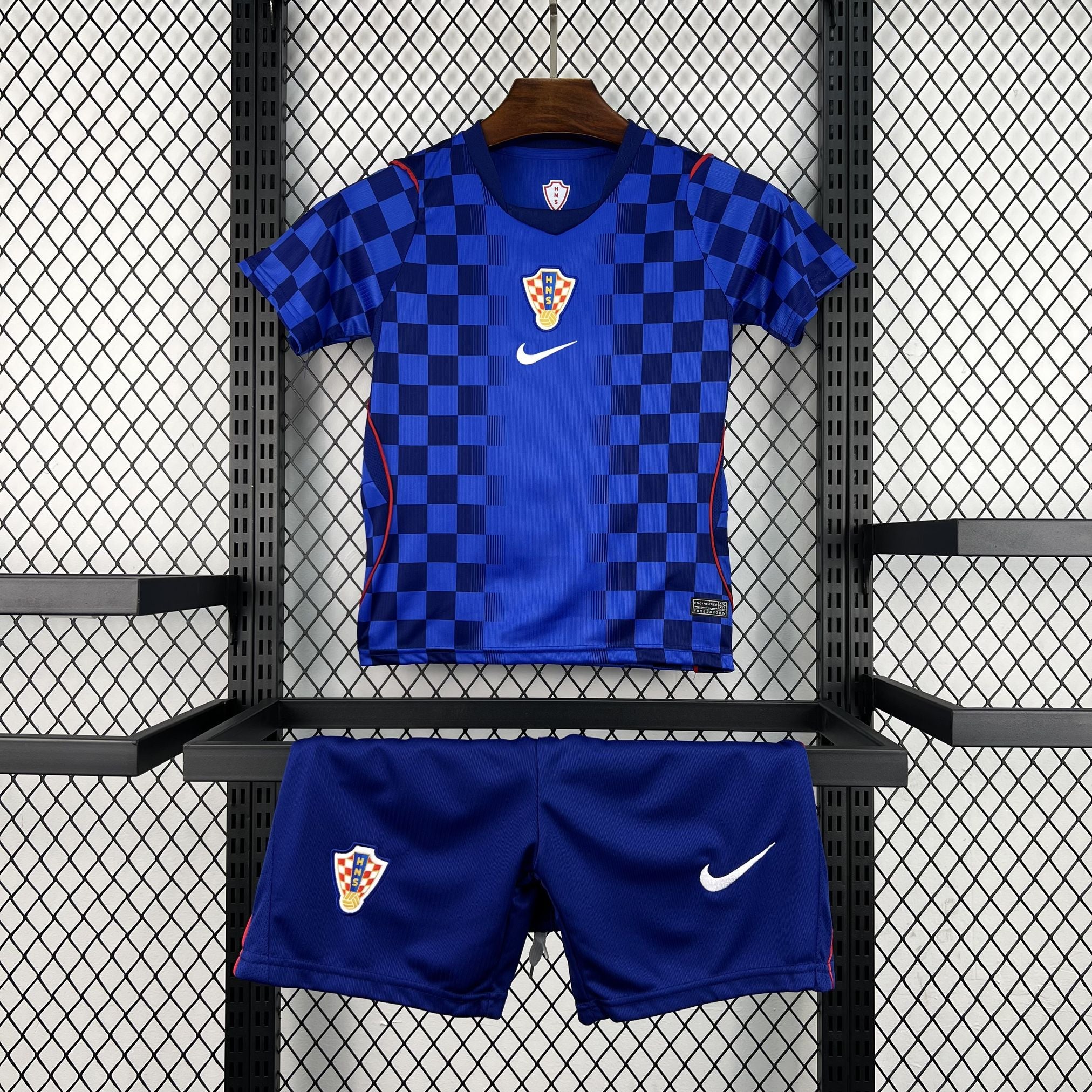 Kit Enfant Croatie Coupe Du Monde 2026 – Extérieur
