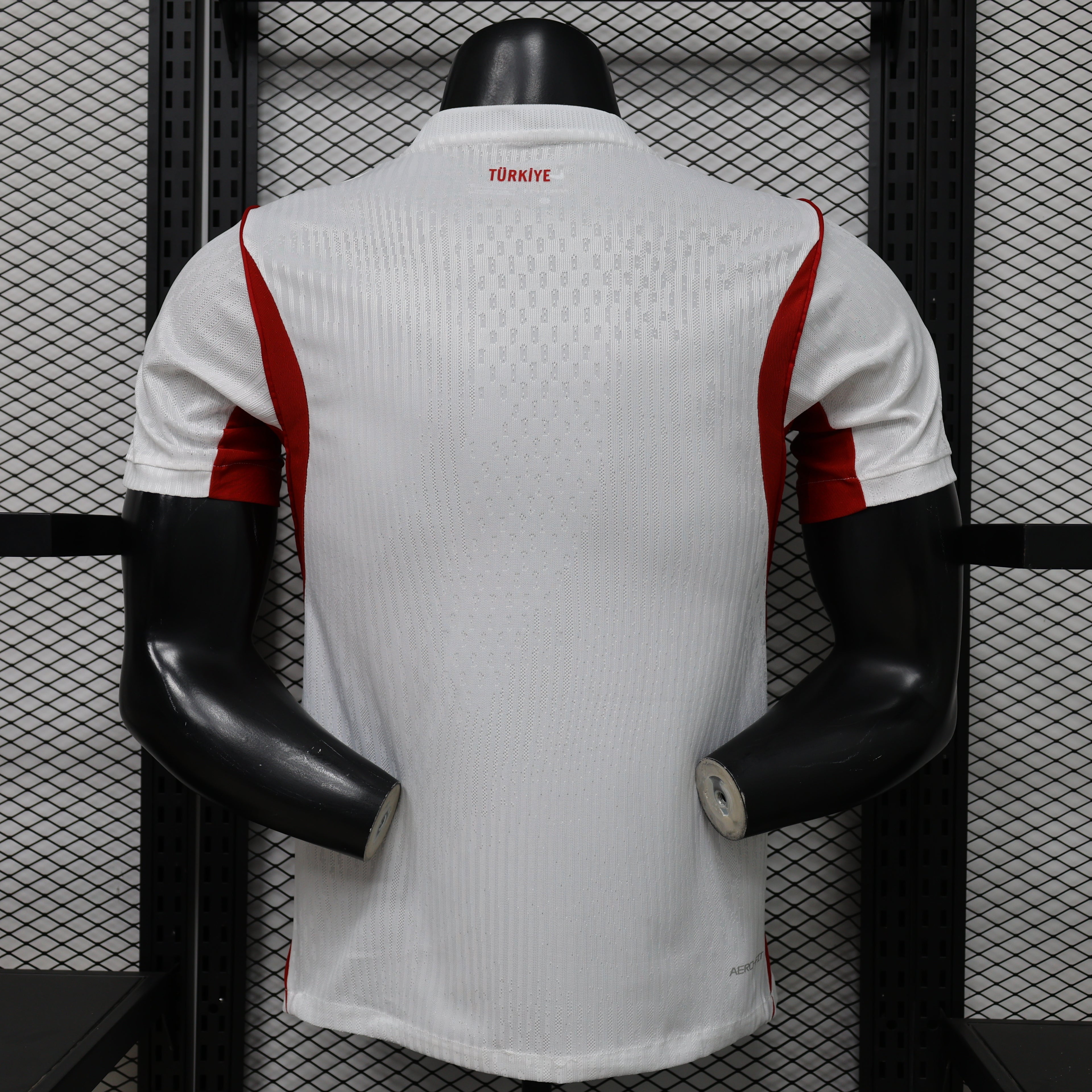 Maillot Turquie Coupe du Monde 2026 Extérieur – Player Version