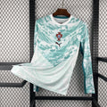 Maillot Portugal Manches Longues Coupe du Monde 2026 – Extérieur