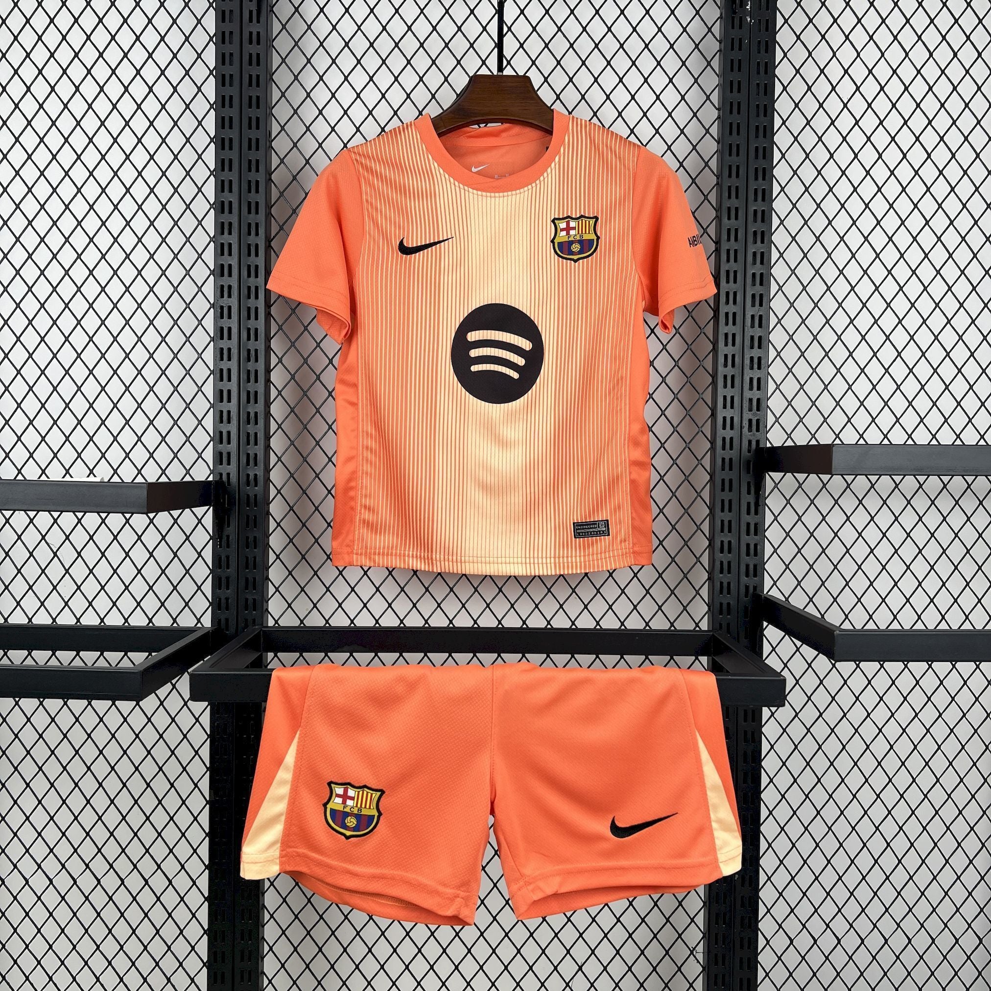 Kit Enfant FC Barcelona 2025/26 – Gardien