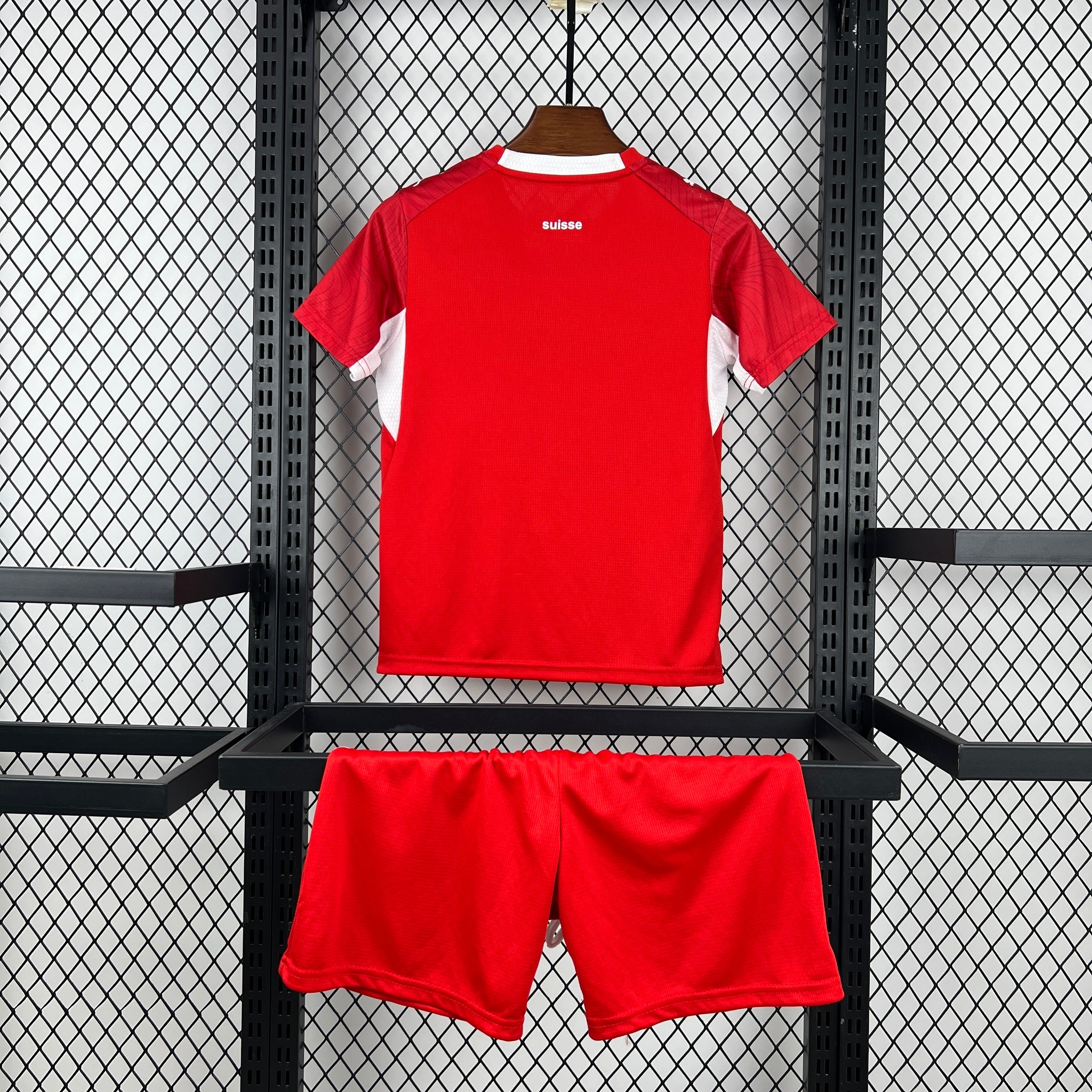 Kit Enfant Suisse Coupe Du Monde 2026 – Domicile