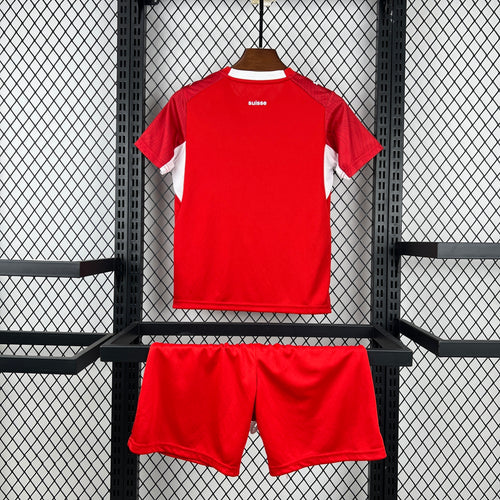 Kit Enfant Suisse Coupe Du Monde 2026 – Domicile
