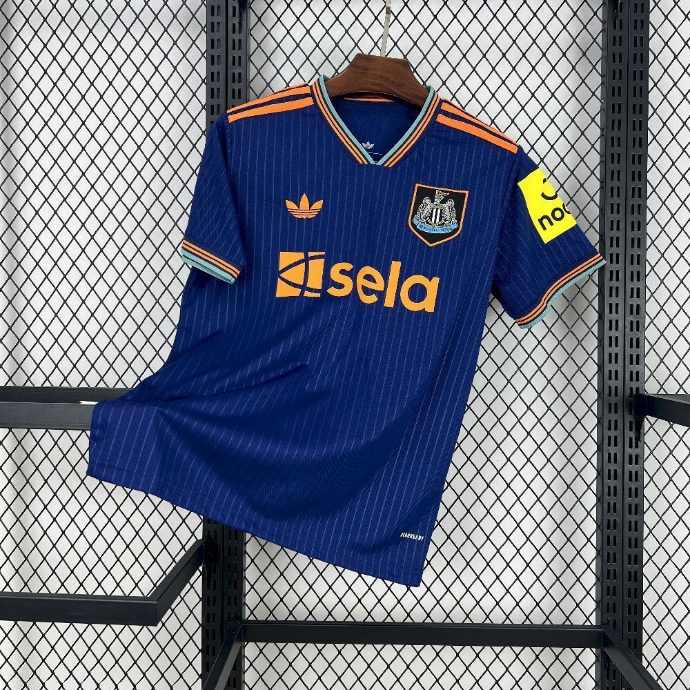 Newcastle United Premier League Jersey 2025/26 – Third
