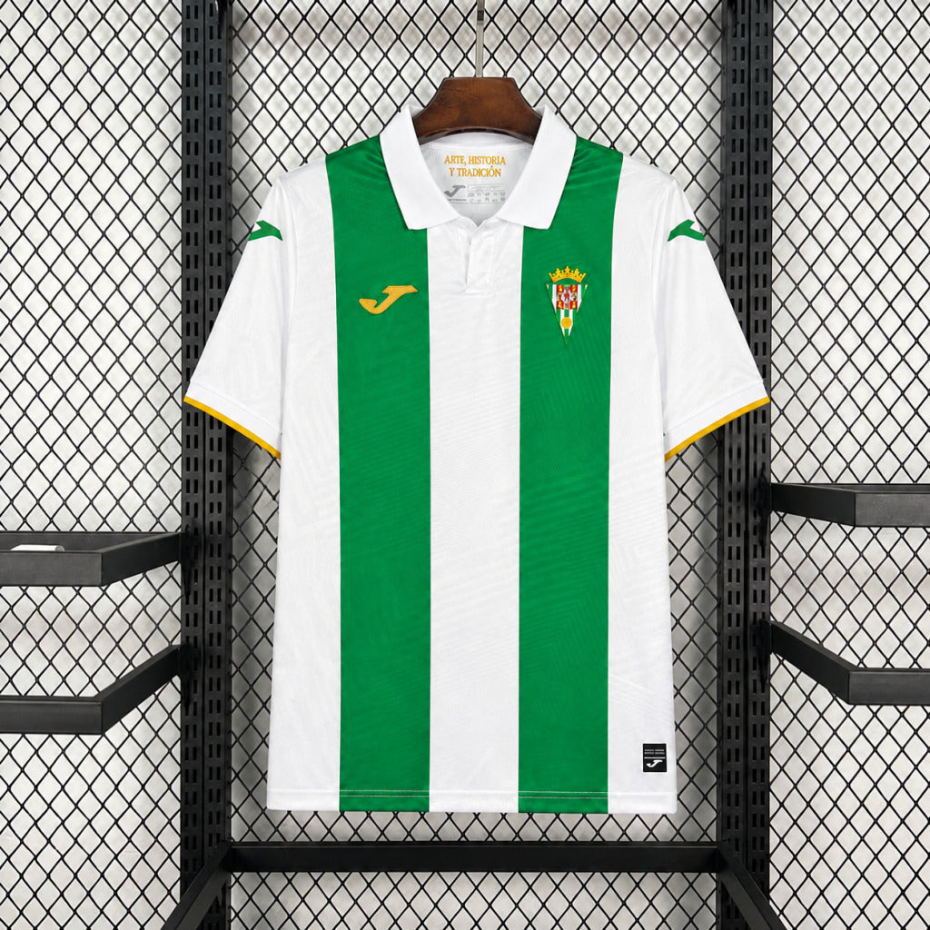 Maillot Cordoba CF 2026/27 – Domicile