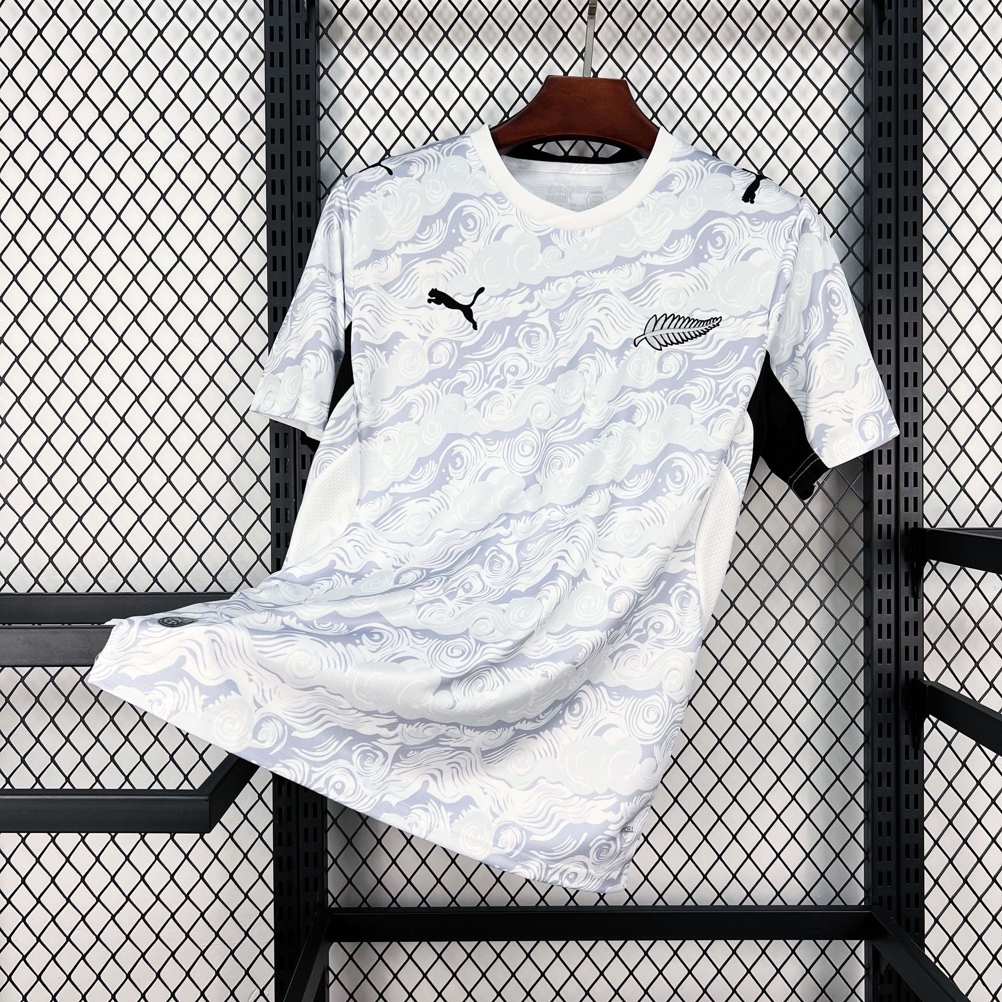 Maillot Nouvelle Zélande Coupe du Monde 2026 – Domicile