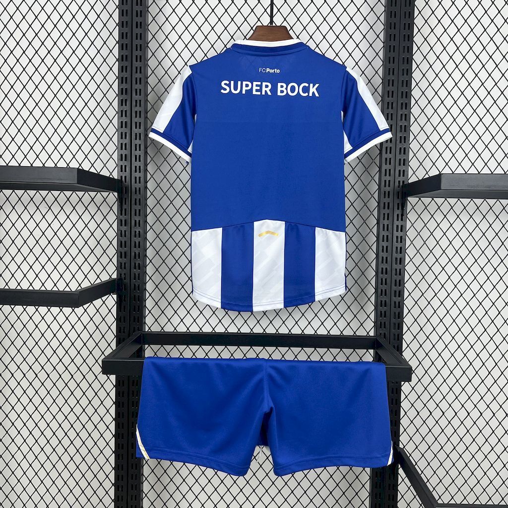 Kit Enfant FC Porto 2025/26 – Domicile