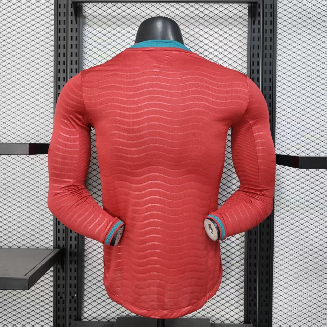 Maillot Portugal Manches Longues Coupe du Monde 2026 Domicile – Player Version