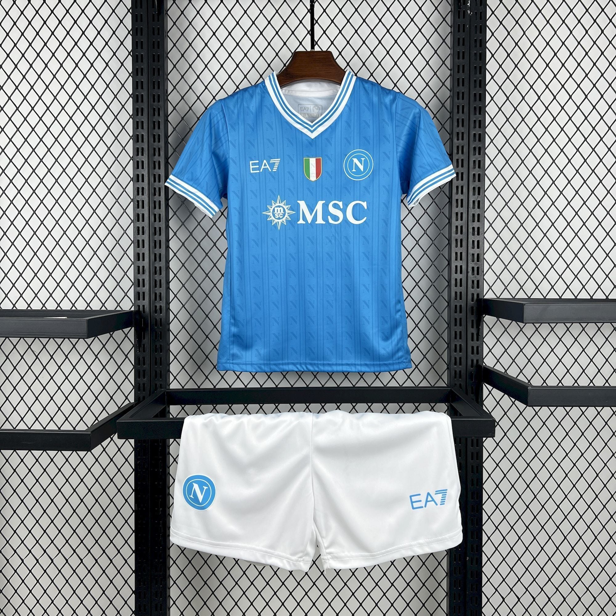 Kit Enfant Napoli 2025/26 – Domicile