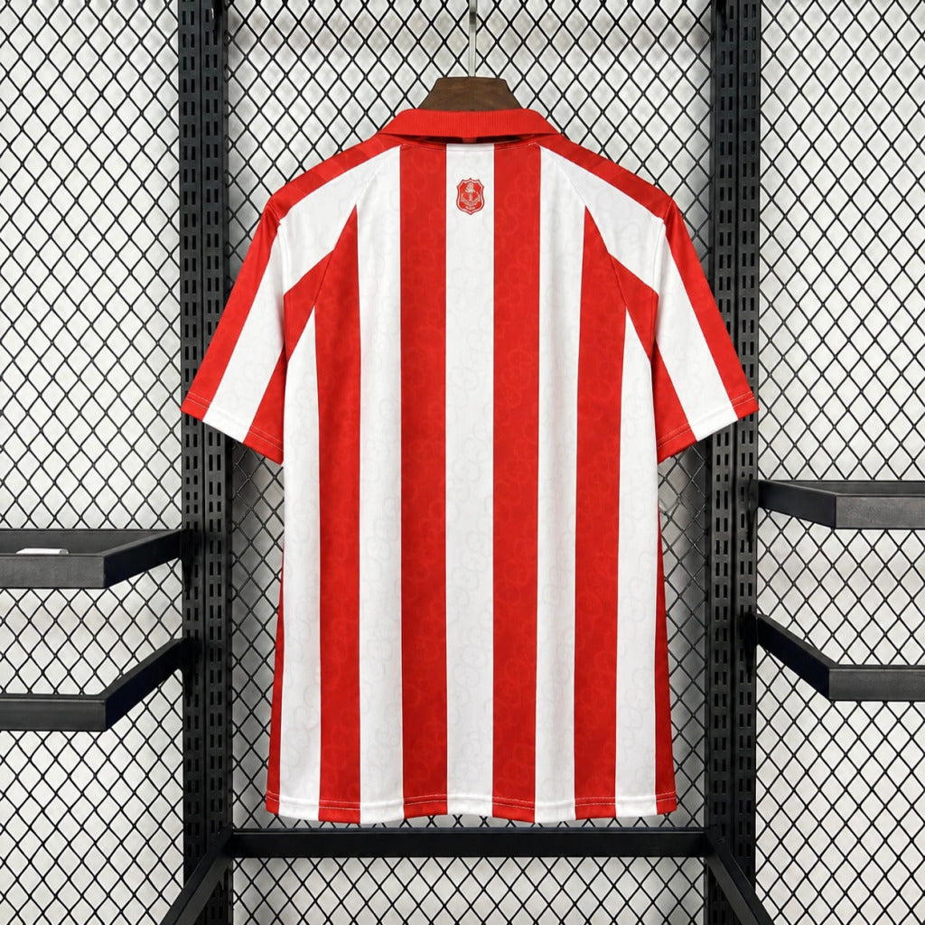 Camiseta visitante del AC Milan Serie A 2025/26