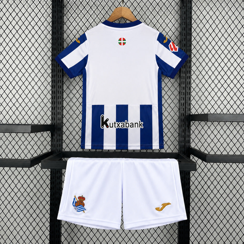 Kit Enfant Real Sociedad 2026/27 – Domicile
