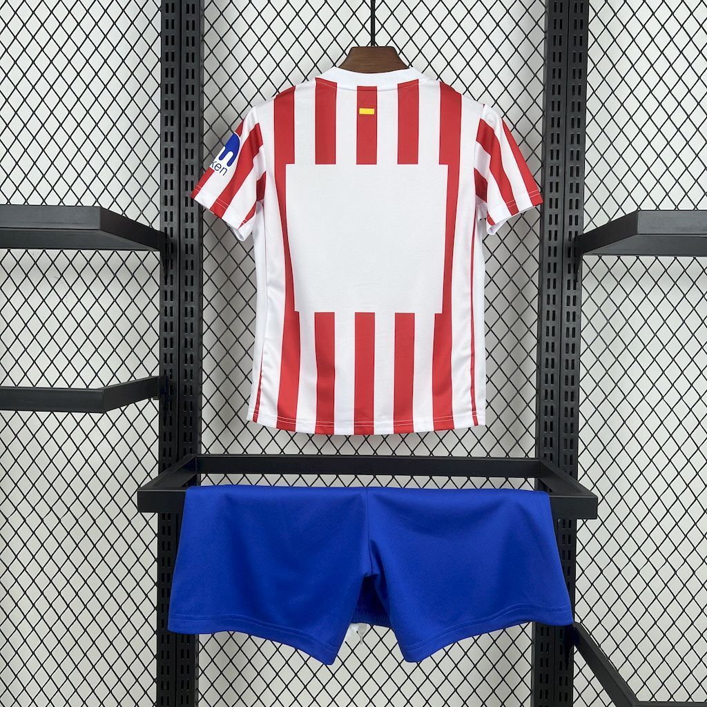 Kit Enfant Atletico Madrid 2025/26 – Domicile