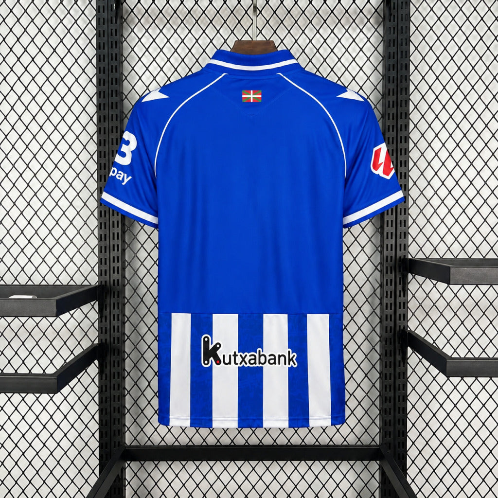 Maillot Alaves 2026/27 – Domicile