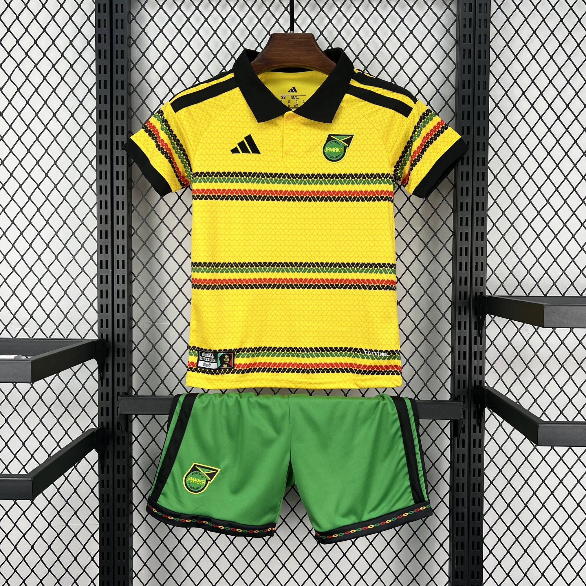Kit Enfant Jamaïque Coupe Du Monde 2026 – Domicile