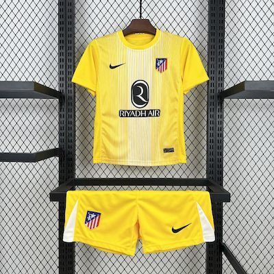 Kit Enfant Atletico Madrid 2025/26 – Gardien