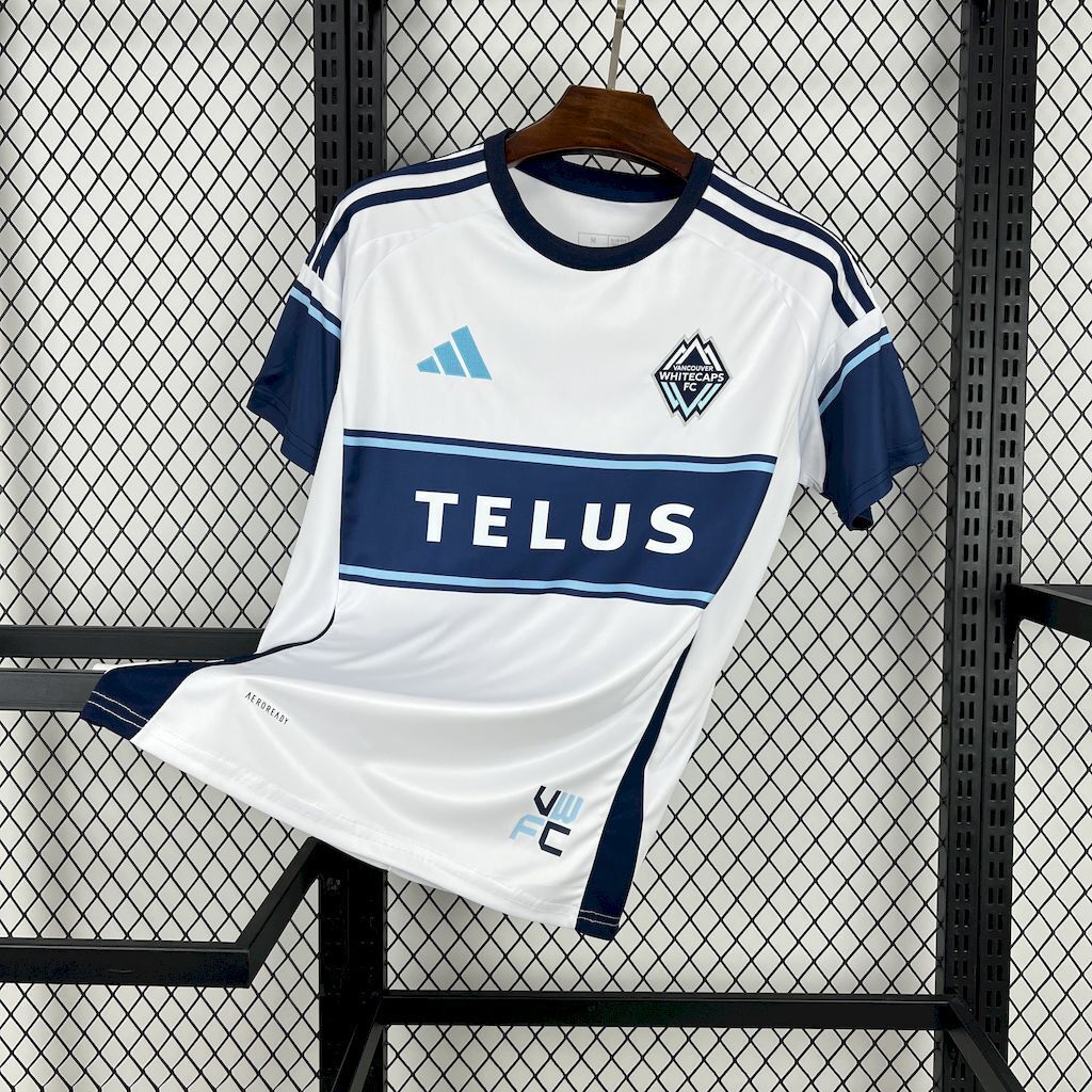 Maillot Vancouver Whitecaps FC 2025/26 – Domicile