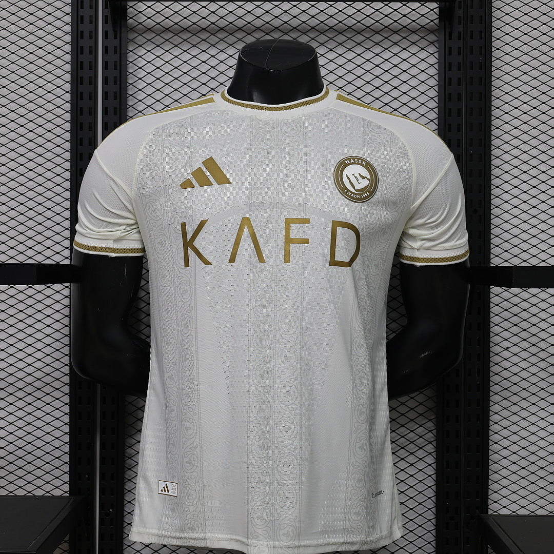 Maillot Al-Nassr 2026/27 Extérieur – Player Version