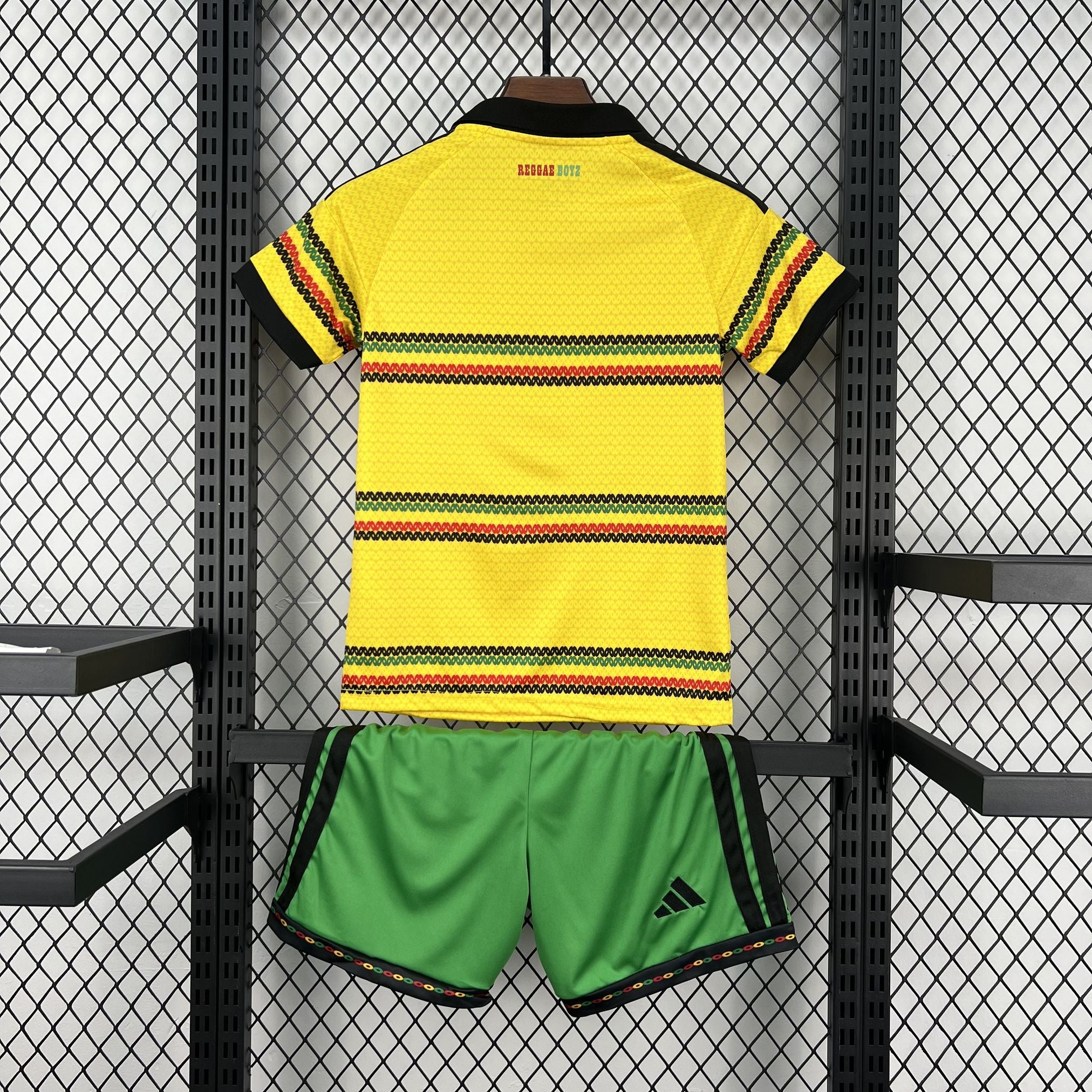 Kit Enfant Jamaïque Coupe Du Monde 2026 – Domicile