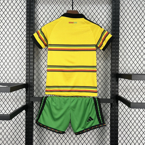 Kit Enfant Jamaïque Coupe Du Monde 2026 – Domicile