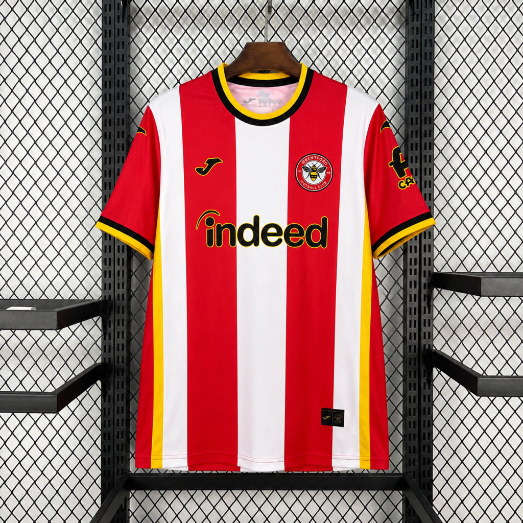 Maillot Brentford 2026/27 – Domicile