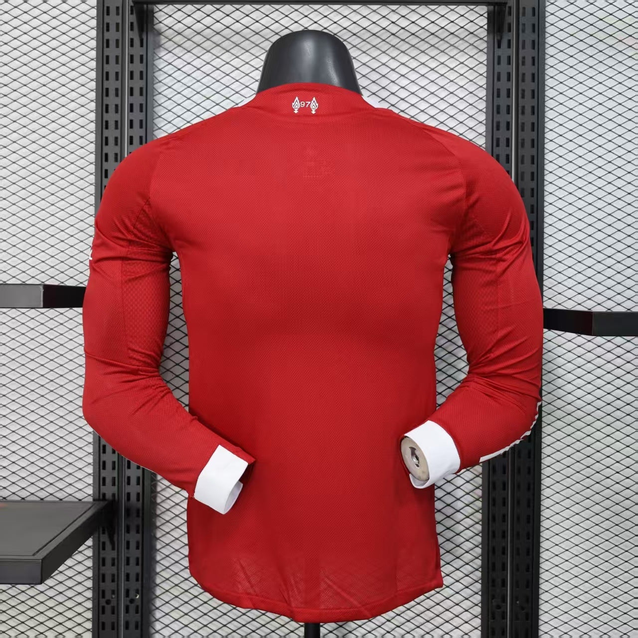 Maillot Liverpool Manches Longues 2025/26 Domicile – Player Version