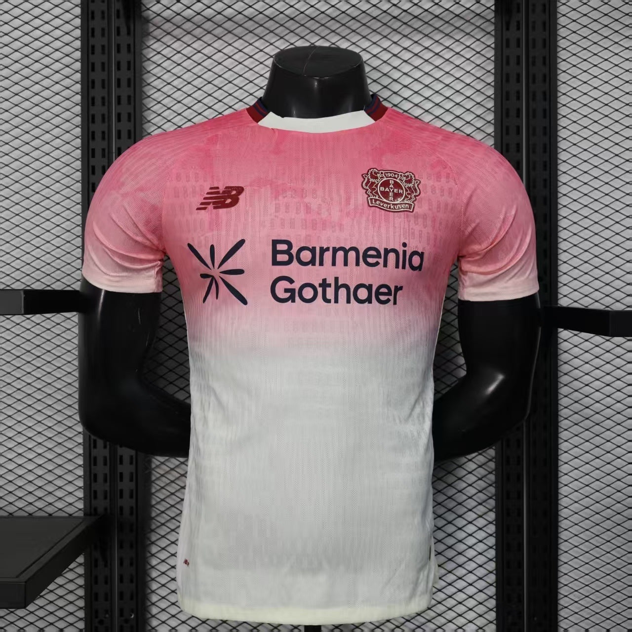 Maillot Bayer Leverkusen 2025/26 Extérieur – Player Version