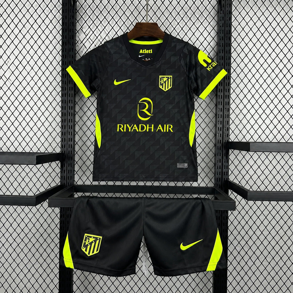 Kit Enfant Atletico Madrid 2026/27 – Extérieur
