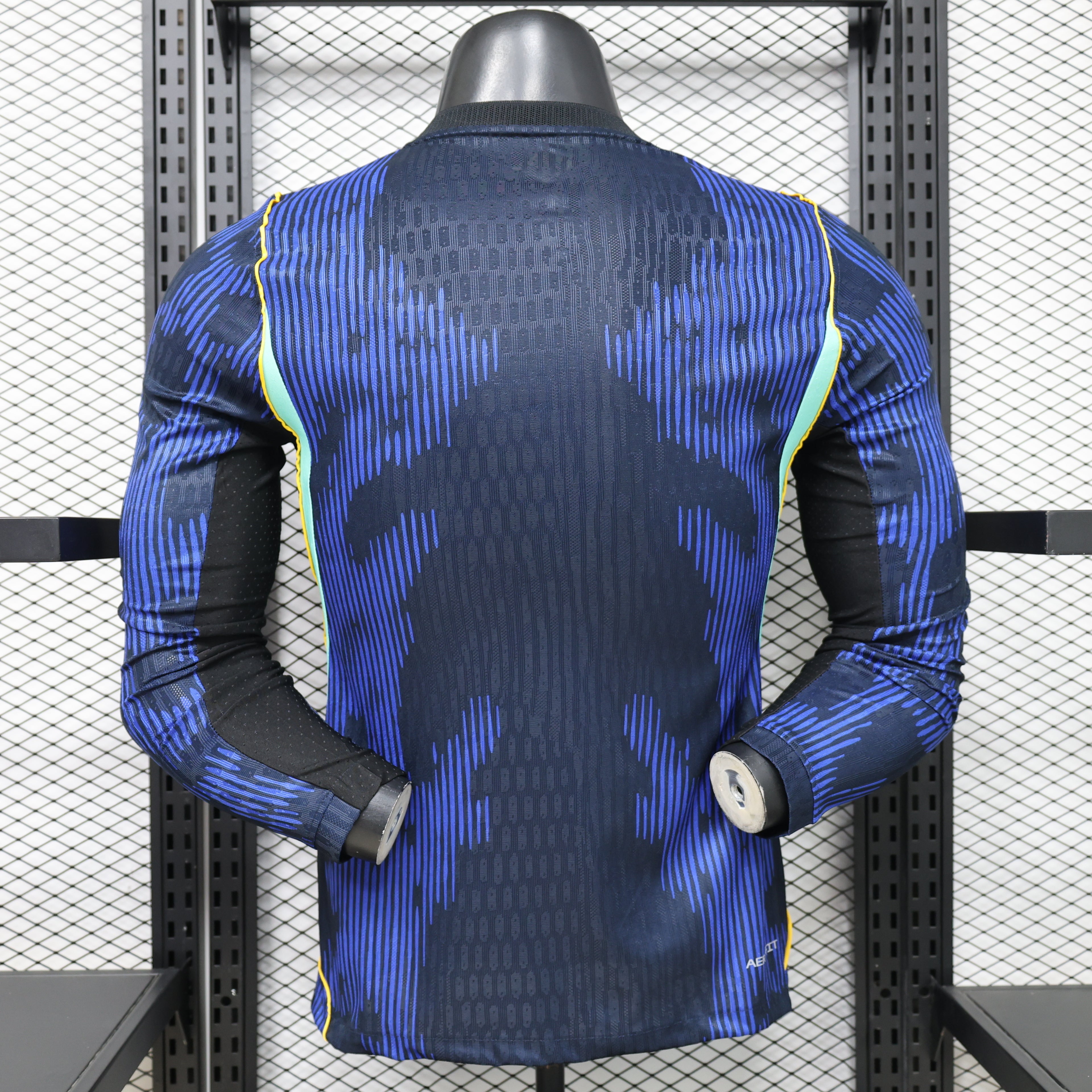 Maillot Brésil Manches Longues Coupe du Monde 2026 Extérieur – Player Version