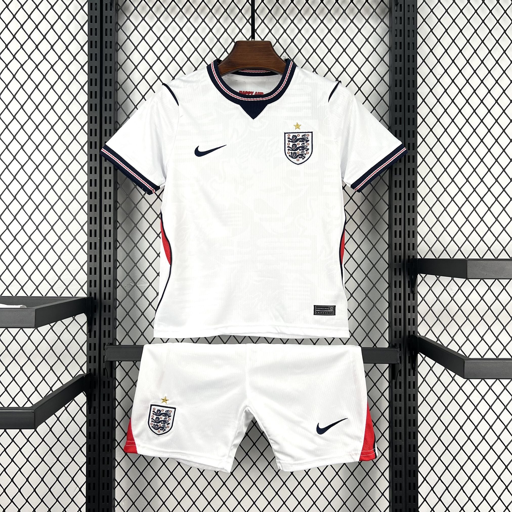 Kit Enfant Angleterre Coupe Du Monde 2026 – Domicile