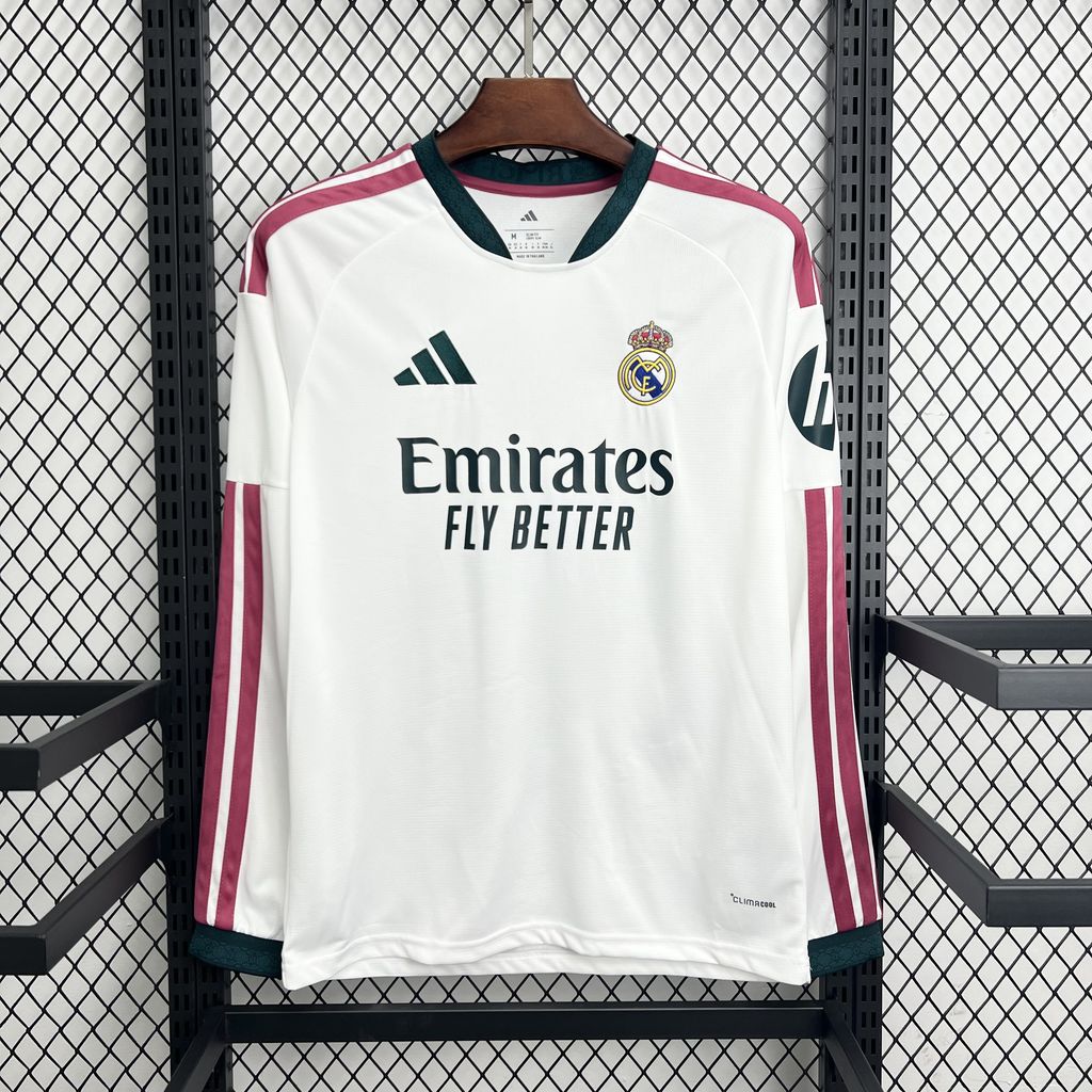 Maillot Real Madrid Manches Longues 2026/27 – Domicile