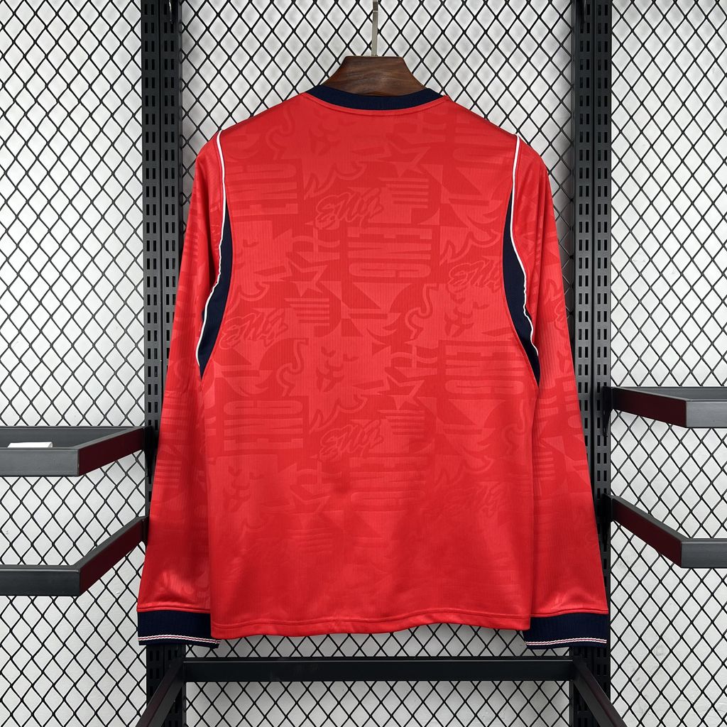 Maillot Angleterre Manches Longues Coupe du Monde 2026 – Extérieur