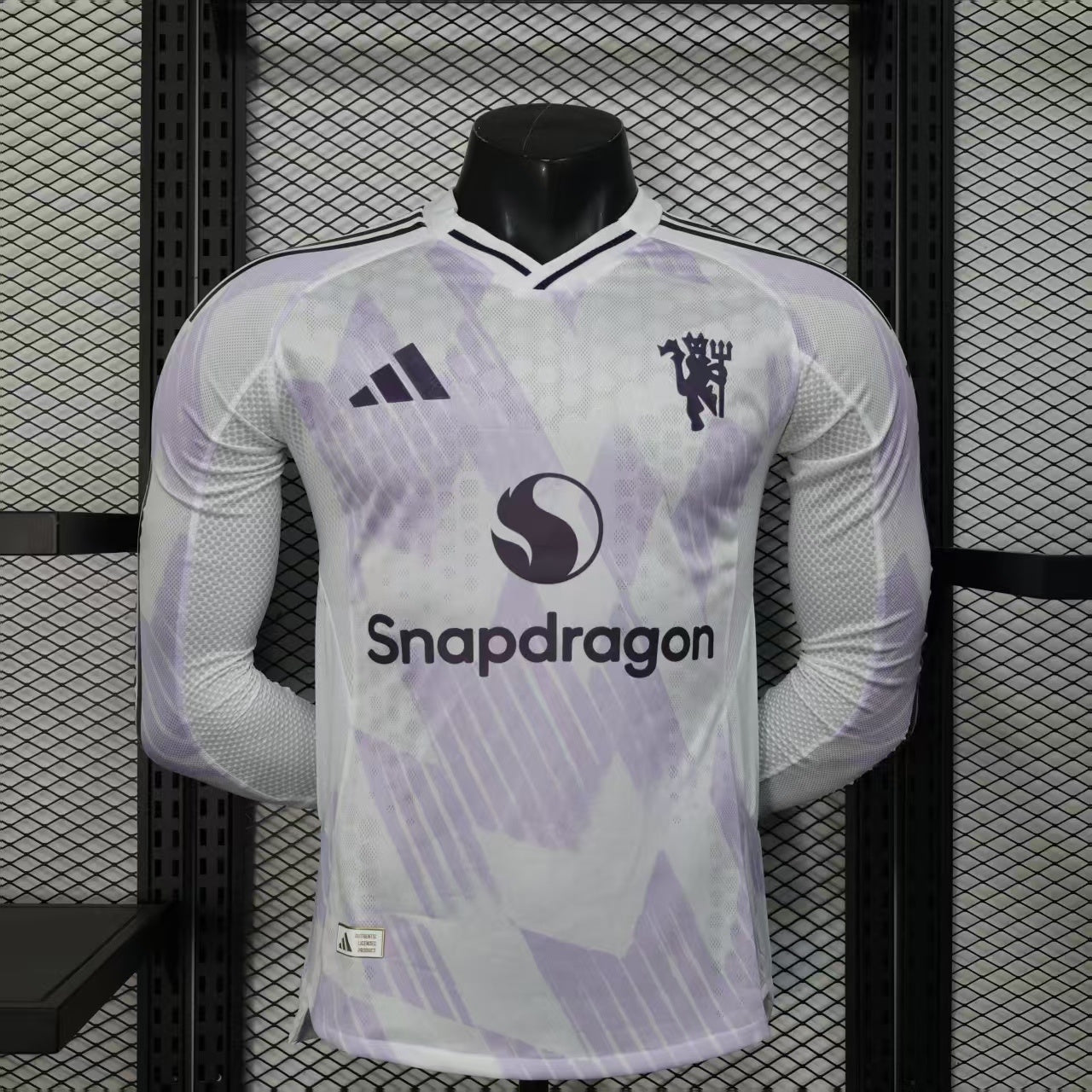Maillot Tottenham Manches Longues 2025/26 Domicile – Player Version