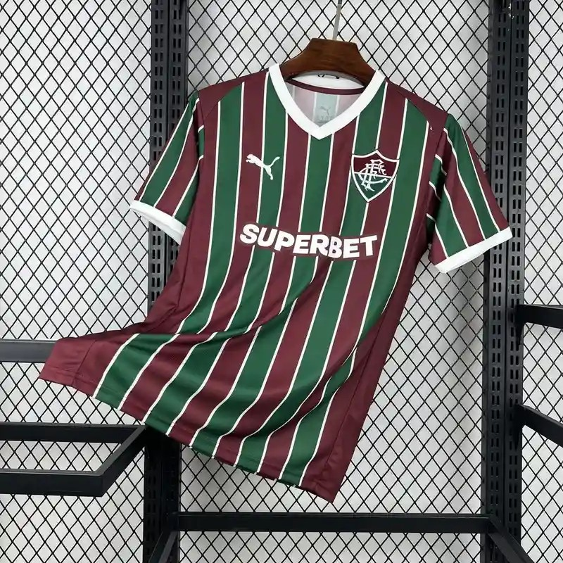 Camiseta Fluminense Brasileirão Serie A 2025/26 – Local