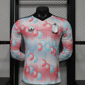 Maillot Belgique Manches Longues Coupe du Monde 2026 Extérieur – Player Version